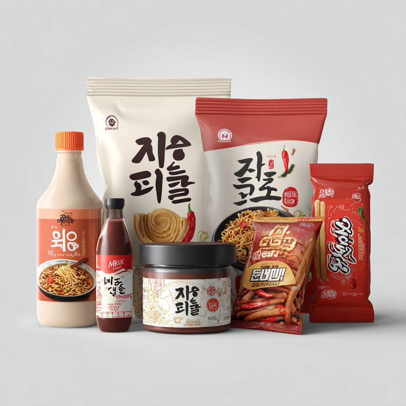 מוצרים מקוריאה