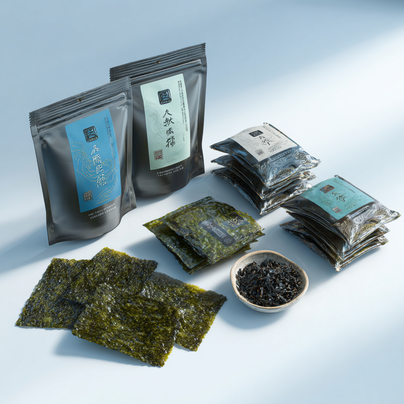 אצות וחטיפי אצות