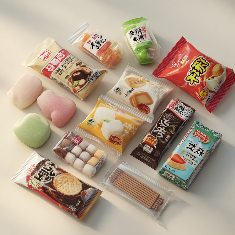 ממתקים וחטיפים