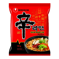 ראמן פיקנטי "שין" להכנה מהירה