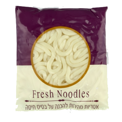 אטריות עבות להקפצה