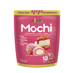 מוצ'י בטעם עוגת גבינה ותות