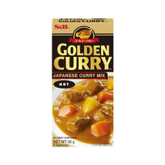 קארי יפני Golden Curry S&amp;B חריף