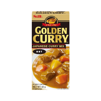 קארי יפני Golden Curry S&B חריף