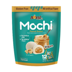 מוצ'י - ממתקי אורז ממולאים בטעם חמאת בוטנים