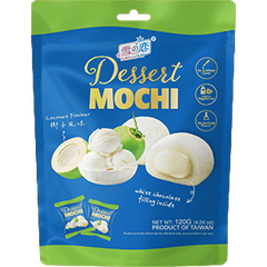 YUKI & LOVE - חטיף מוצ'י בטעם קוקוס 120 גרם