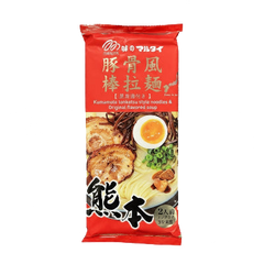 ראמן יפני מארוטיי ממחוז קוממוטו