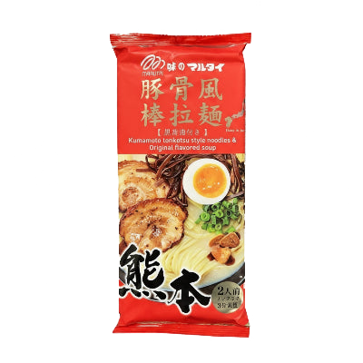 ראמן יפני מארוטיי ממחוז קוממוטו