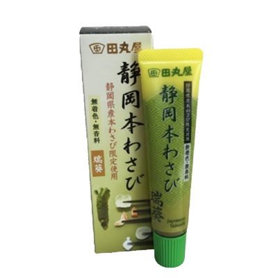 משחת וואסבי אמיתי ממחוז שיזואוקה