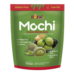 מוצ'י - ממתקי אורז ממולאים בטעם מאצ'ה