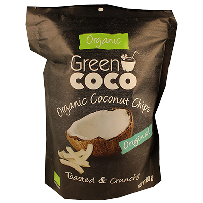 גרין קוקו – חטיף קוקוס טבעי אורגני