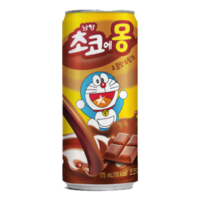 פחית שוקו קוריאני דורימון 175 מ"ל