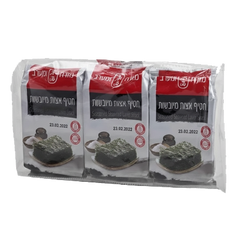 חטיפי אצות שלישייה