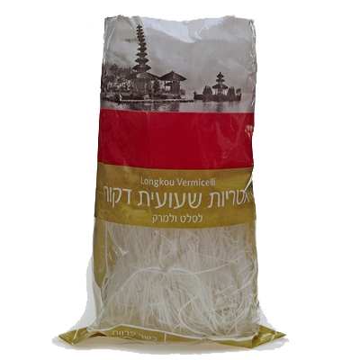 אטריות שעועית ללא גלוטן