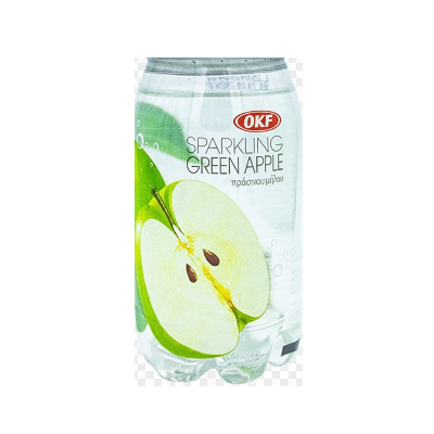 משקה מוגז קוריאני בטעם תפוח