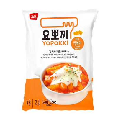 יופוקי טוקבוקי בטעם גבינה