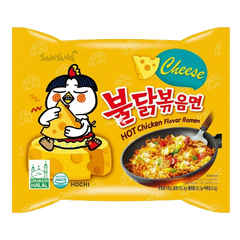 ראמן בולדאק חריף בטעם גבינה