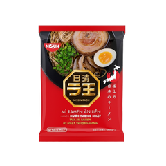 ראמן ניסין בטעם ציר סויה יפני