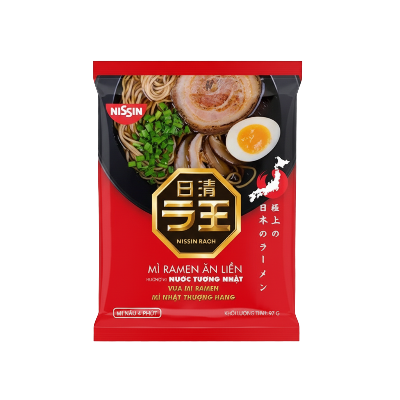 ראמן ניסין בטעם ציר סויה יפני