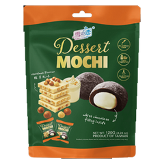 YUKI & LOVE - חטיף מוצ'י בטעם אגוזי לוז 120 גרם