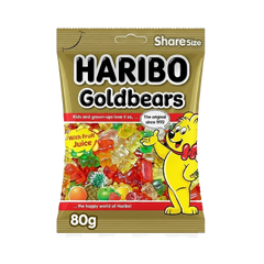 Haribo סוכריות גומי דובונים הריבו גולדברס