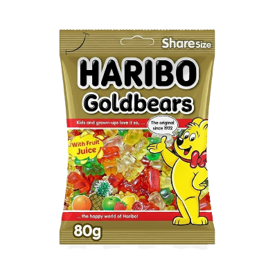 Haribo סוכריות גומי דובונים הריבו גולדברס