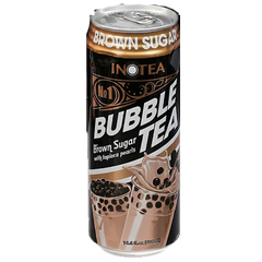 באבל טי טפיוקה בטעם תה וסוכר חום עם כדורי ג'ל