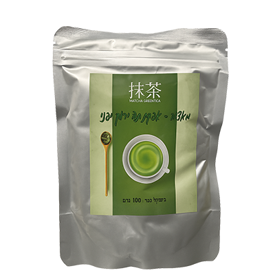 מאצ'ה 100 גרם