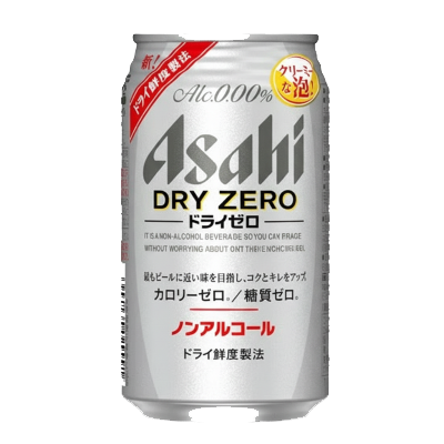 Asahi בירה יפנית 0% אלכוהול