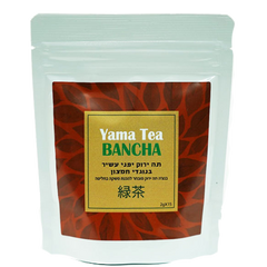 תה ירוק באנצ'ה עשיר בנוגדי חמצון 