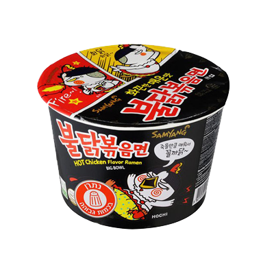 אטריות ראמן בטעם עוף חריף בקרית – Samyang