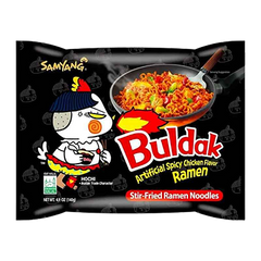 ראמן בולדאק שחור קוריאני