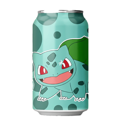 משקה מוגז בטעם ענבים Bulbasaur