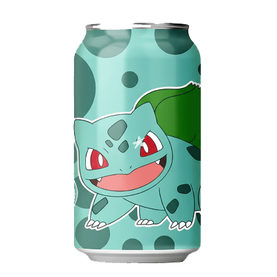 משקה מוגז בטעם ענבים Bulbasaur