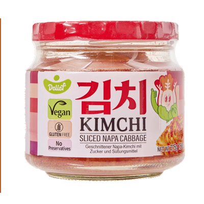 קימצ'י קוריאני מכרוב נאפה