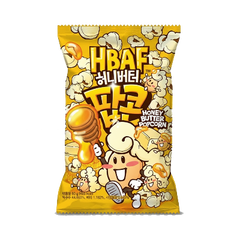 HBAF - חטיף פופקורן בטעם דבש וחמאה