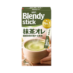 אבקה להכנת מאצ'ה לאטה מתקתקה בלנדי סטיק 