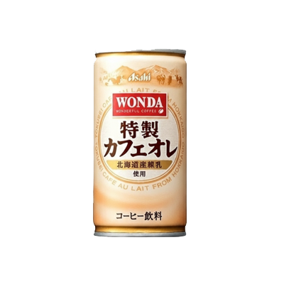 קפה Au Lait יפני Asahi