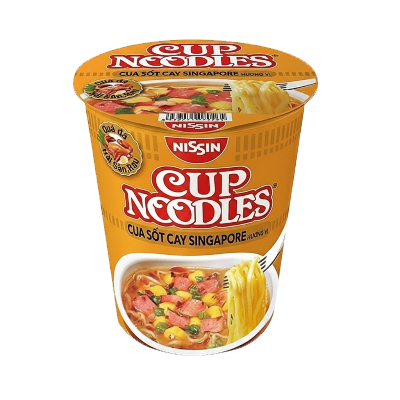 ראמן ניסין יפני בטעם סרטנים NISSIN