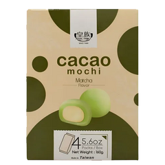 מוצ'י בטעם מאצ'ה וקקאו