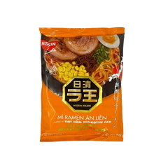 ראמן ניסין בטעם ציר טונקאטסו חריף