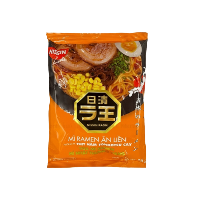 ראמן ניסין בטעם ציר טונקאטסו חריף