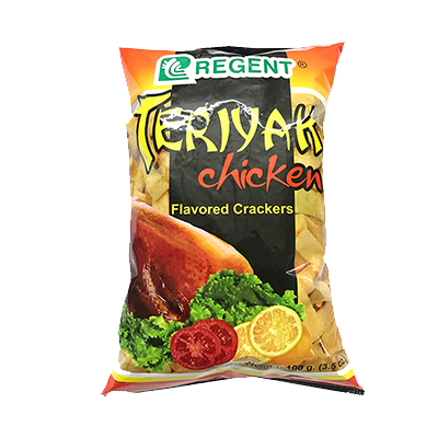 חטיף Regant בטעם עוף בטריאקי