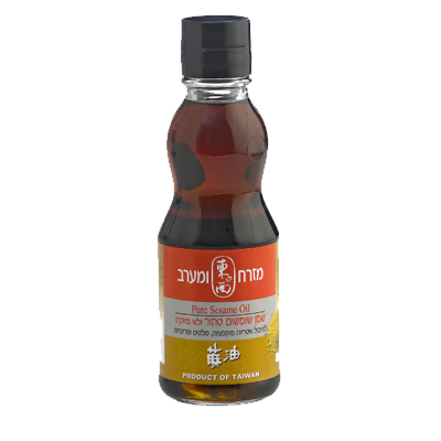 שמן שומשום טהור 185 מ״ל (לא מזוכך)