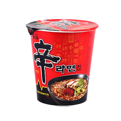 ראמן קוריאני קלאסי "שין" בקערית