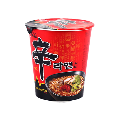 ראמן קוריאני קלאסי "שין" בקערית