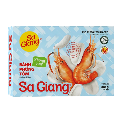 חטיף שרימפס לטיגון