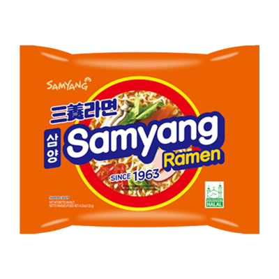 ראמן כתום סאמיאנג בטעם קלאסי