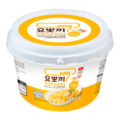 KAITO | טוקבוקי קערית שמנת ובצל – Yopokki Tteokbokki 180 גרם 