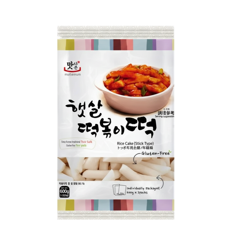 עוגות אורז קוריאניות לטוקבוקי Youngpoong